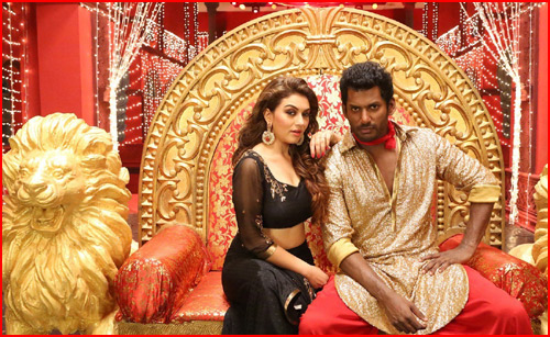 hero vishal,magamaharaju,magamaharaju on 27th feb,hansika,sunder c.  350 థియేటర్లలో ఫిబ్రవరి 27న ‘మగమహారాజు’